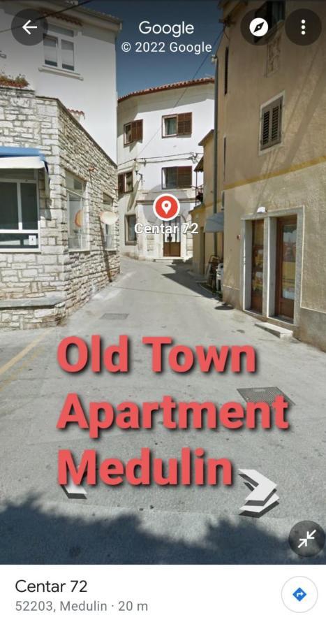 Old Town Apartment Medulin Exteriör bild